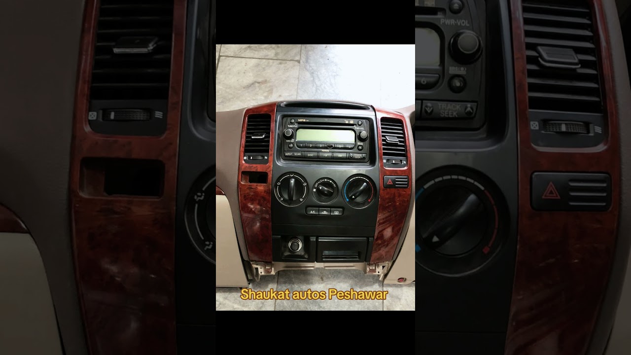 Prado 2003 to 2009 model Ac vent available contact number 03149286528Whatsapp