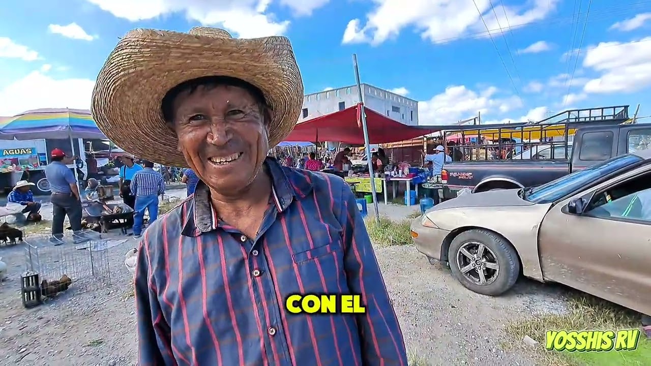 ¡No vas a creer los precios de los animales en el tianguis del Moralillo Tepexi de Rodriguez Puebla