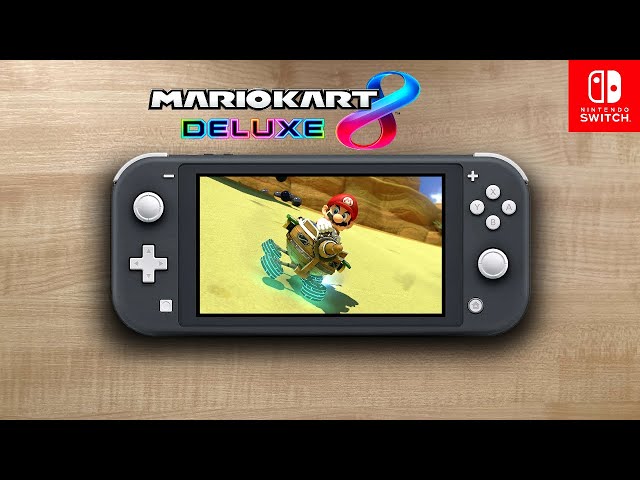 Switchライト と マリオカート8デラックス Mario Kart 8 Deluxe | Nintendo Switch Lite #3 - YouTube