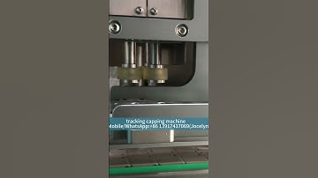tracking capping machine #machine #equipment #factory #automatic #shortsviedo #manufacturer