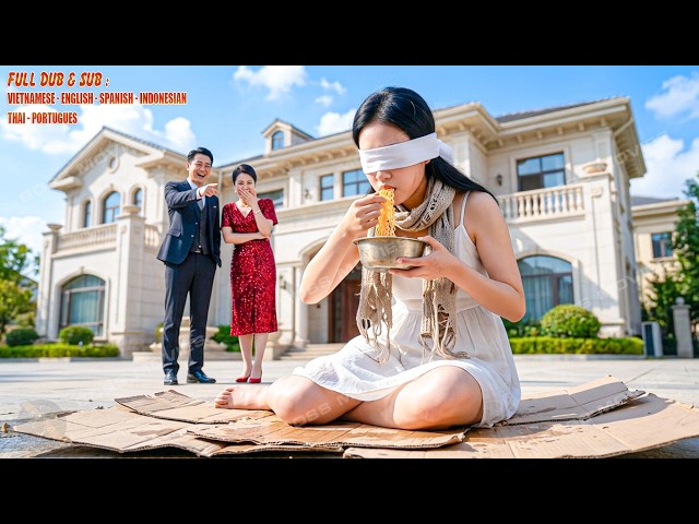 Giả Mù 30 Năm Phát Hiện Chồng Phản Bội, Cô Gái Nghèo Lật Kèo Thành Tỷ Phú Quay Về Báo Thù Rửa Hận