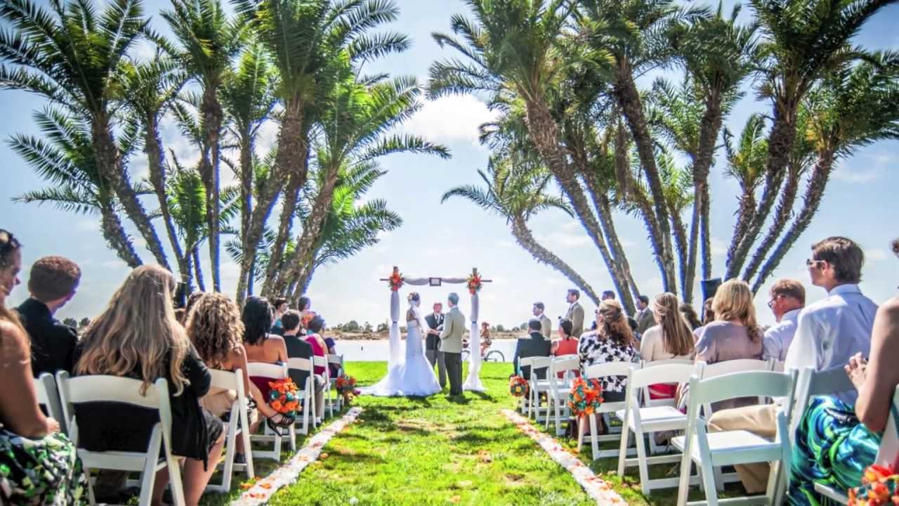 San Diego Bayside Weddings - Hilton Resort and Spa on Mission Bay
