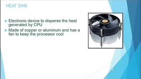Grade 7 ICSE Computer Chapter Computer hardware components Part 3