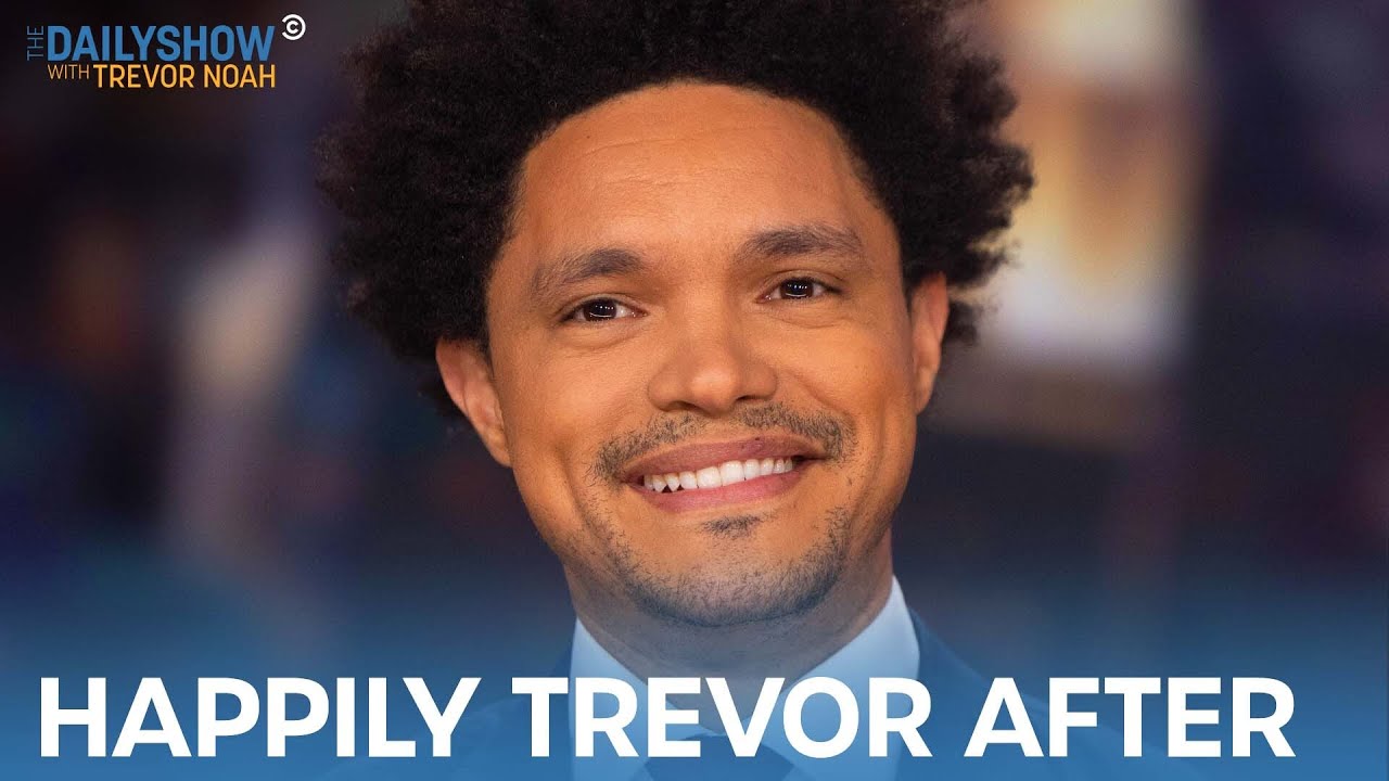 ⁣Happily Trevor After: Accents, Trump & More | The Daily Show