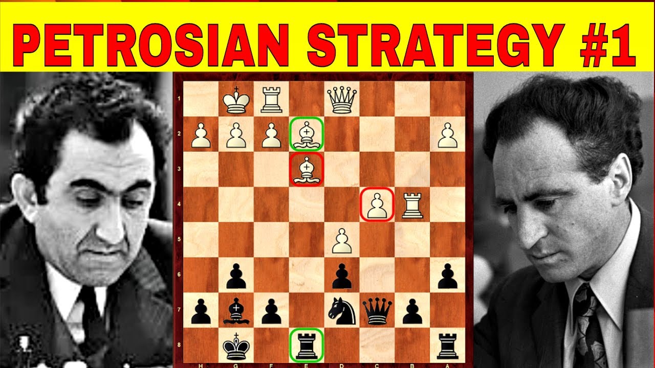 The best games of Tigran V. Petrosian - Woochess-Let's chess