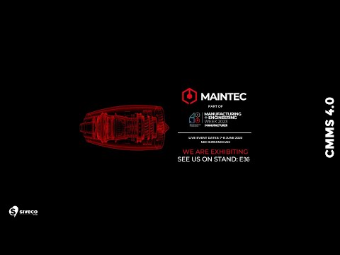 Meet us at Maintec Birmingham 2023 Meet us at Maintec Birmingham 2023
