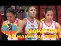 Malaking problema ng creamline lumitaw imbyerna si jema nasubsob pa si alyssa