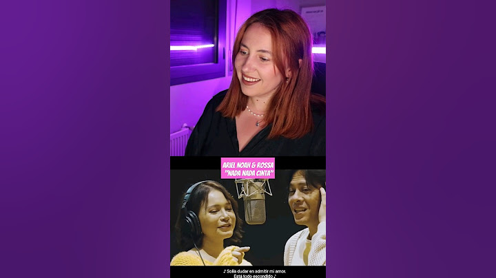 Ariel Noah & Rossa "Nada Nada Cinta"