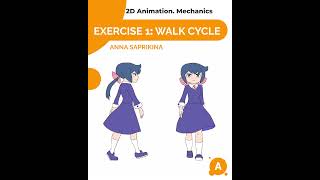 A basic walk cycle will never be as strong as a polished one in your portfolio.