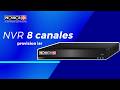Grabador 8 canales NVR58200 Provision ISR