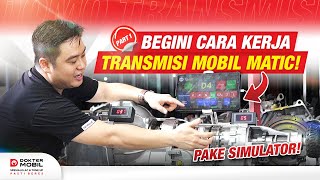 Begini Cara Kerja Transmisi Mobil Matic! - Dokter Mobil Indonesia