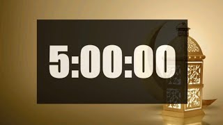Famous 5 Hour Timer | 300 Minutes Countdown | Timer Call Profile