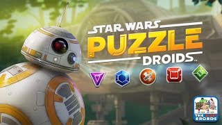 Star Wars: Puzzle Droids - Accede a los bancos de memoria de BB-8 (Gameplay de iOS/iPad) screenshot 5