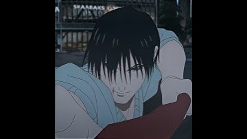 「TOJI TARGET LOCK 💀 」- JUJUTSU KAISEN TOJI VS MEGUMI EDIT #TOJI #MEGUMI #SHORTS