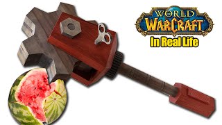Giant Spinning Mace (Finkles Lava Dredger in World of Warcraft)