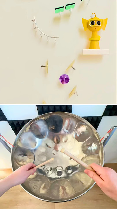 McDonald’s jingle with MARBLE vs REAL instruments! @tunetastic77