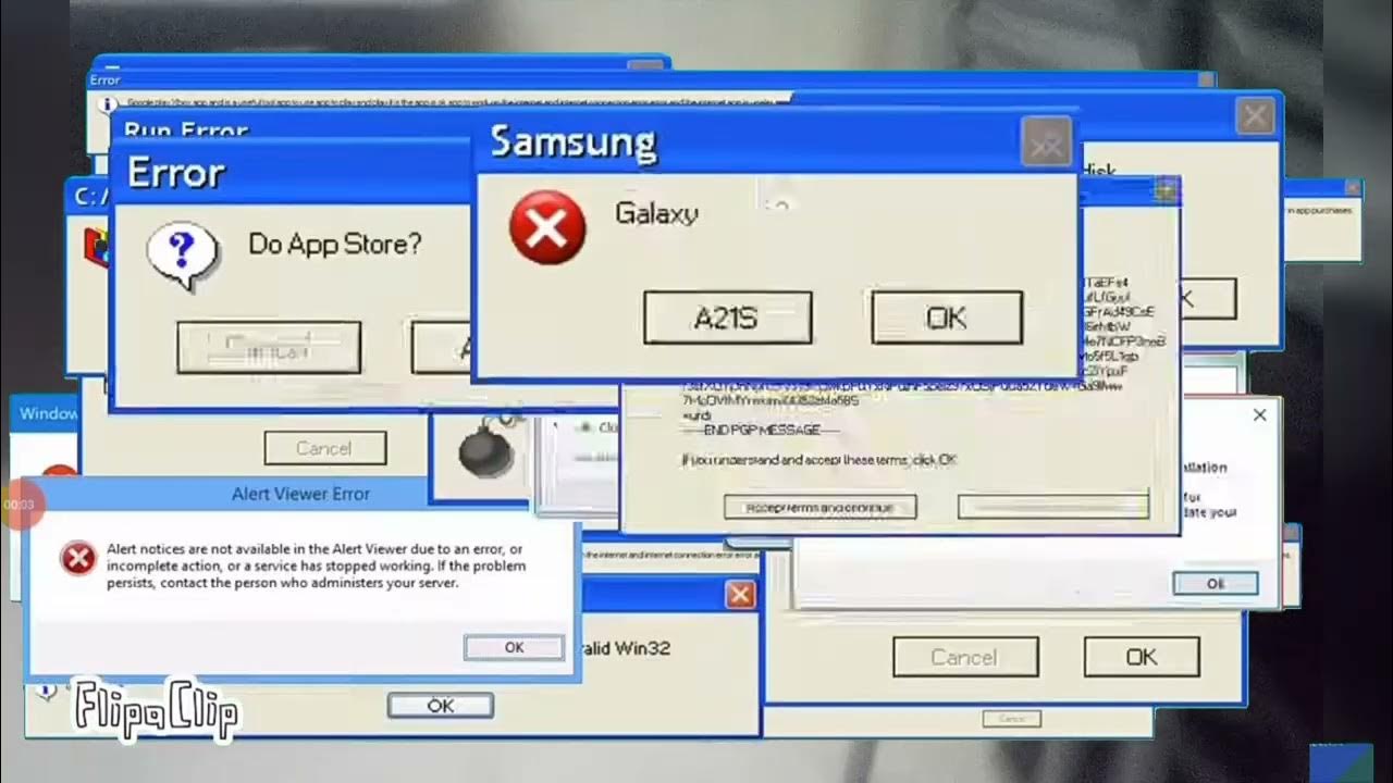 windows error meme - YouTube