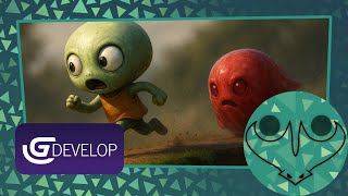 GDevelop - Enemy Movement Profile
