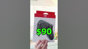 Is The Switch 2 Pro Controller the BEST Controller?  #nintendo #nintendoswitch2