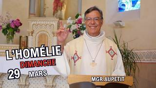 Homélie Mgr Aupetit 29 mars 2026