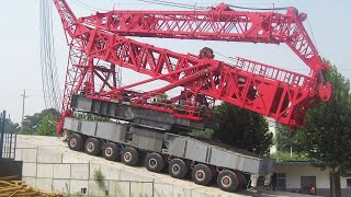 The Most Advanced Engineering Special Crane with Incredible Performance and Abilities