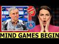 LUIS ENRIQUE SENDS BRUTAL MESSAGE TO ARSENAL + ALVAREZ MASSIVE BOMB DROPPED | MIND GAMES WAR BEGINS