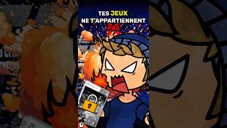 Tes Jeux Ne Tappartiennent Pas