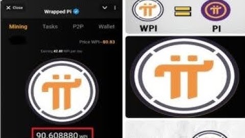 Ingepakte pi direct opnemen naar exgenge of trust wallet