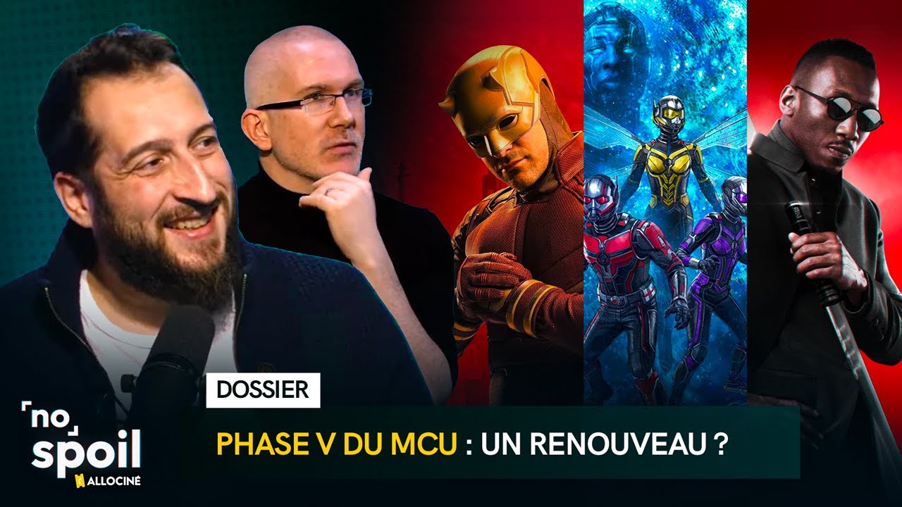 Êtes-vous Hype par la Phase V du MCU ? | (NO) SPOIL #18 - YouTube