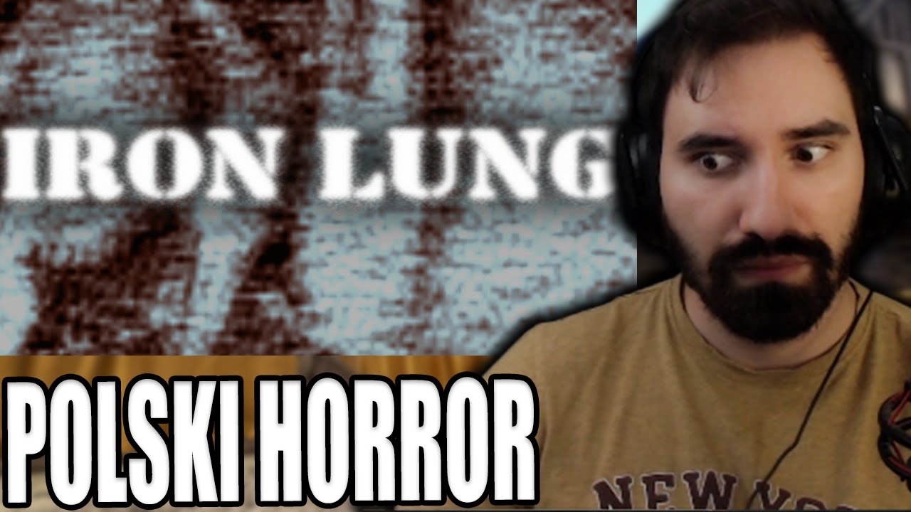 POLSKI HORROR O ŁODZI PODWODNEJ | Iron Lung