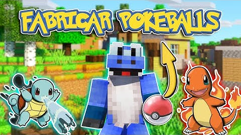 👍Como HACER POKEBALLS🔴 en PIXELMON 1.16.5✅