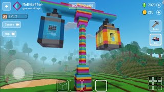Block Craft 3D: Crafting Game #2808 | Hanging Lantern screenshot 1
