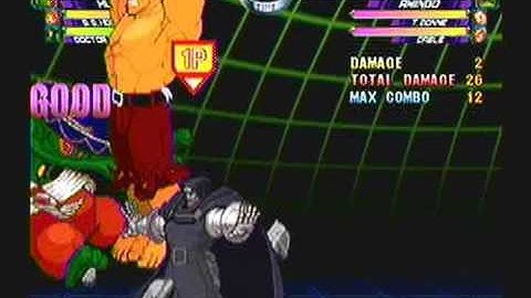 MvC2: Hulk 100% Sequence (1 meter)