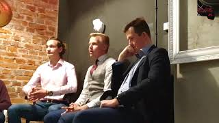 Debata Młodych Polityków Przed Wyborami Do Parlamentu Europejskiego 2019