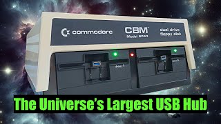 From Rusty Relic to USB Hub: Commodore CBM 8050 Restoration 🖥️🛠️