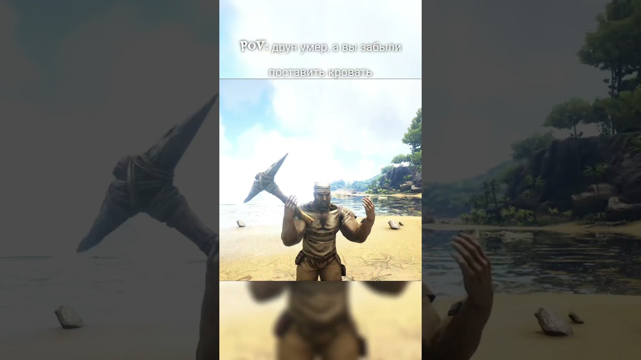 Pov: друн умер, а вы забыли поставить кровать 