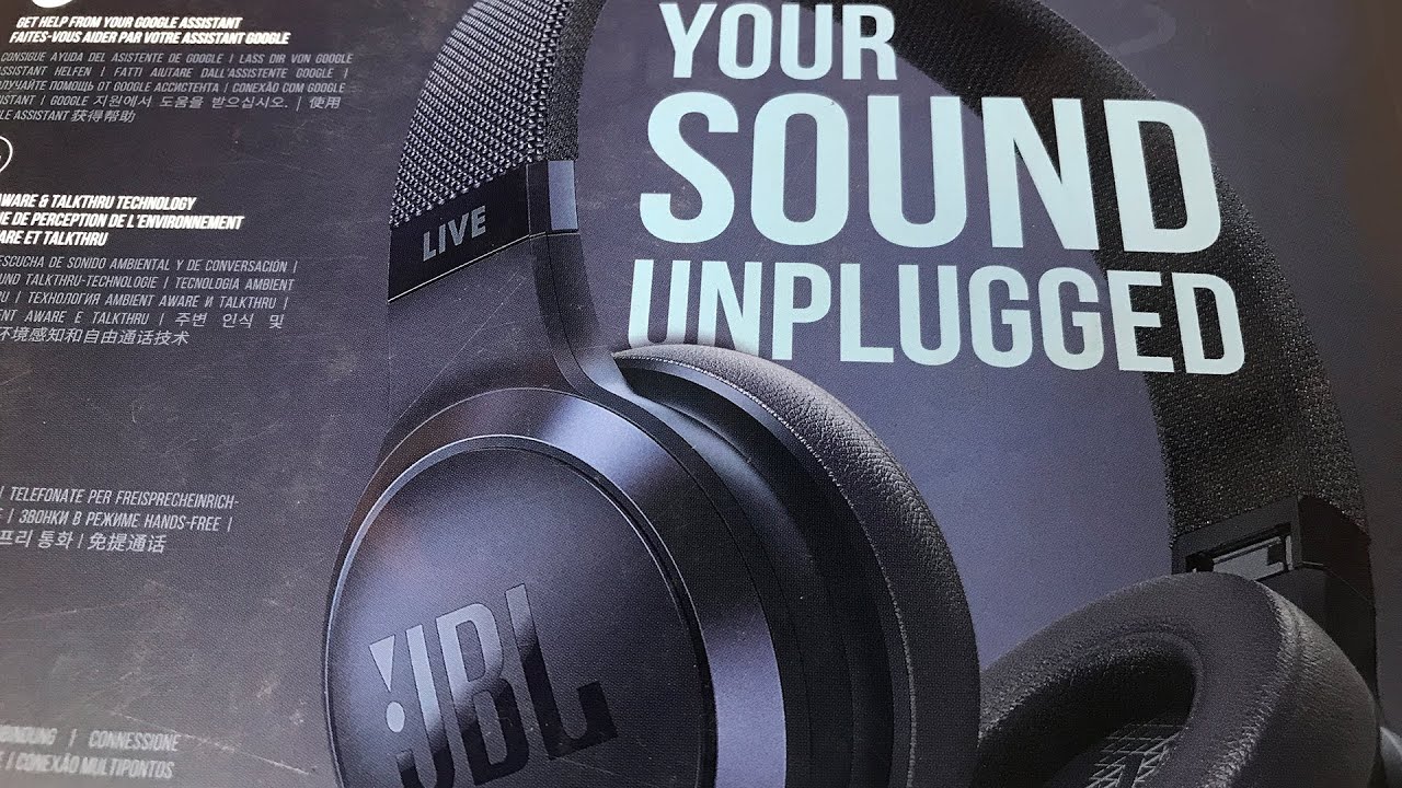 Наушники JBL LIVE 400 BT