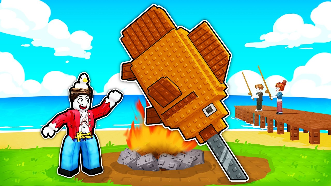 Catch and Cooking LEGENDARY fish in Roblox