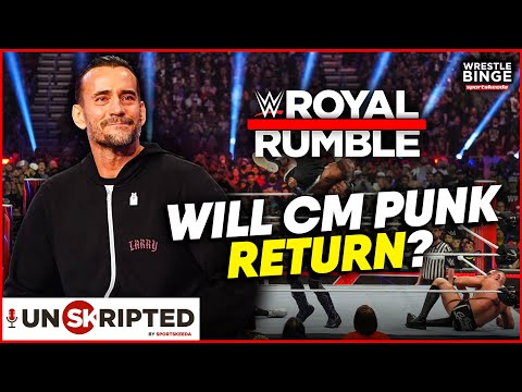 Could CM Punk make his blockbuster WWE return at Royal Rumble 2024?