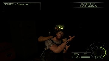 Splinter Cell Double Agent PS2/Xbox OG Version - All Interrogations