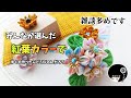 【つまみ細工実況】みんなが選んだ紅葉カラーで半くすを作ってみる!雑談しながらハンドメイド配信