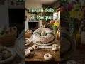Taralli dolci di Pasqua #shorts #ricetta #italianfood
