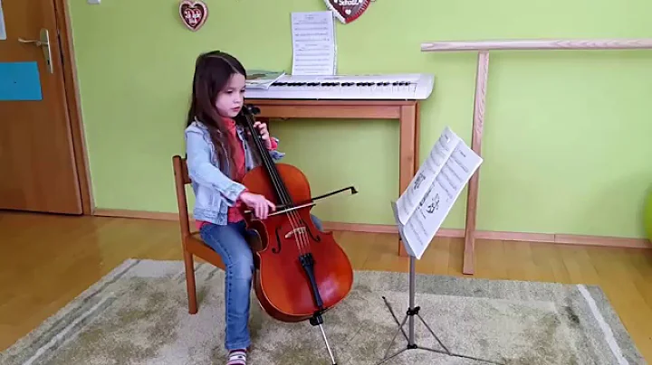 Alisa Ruban-Felder plays "Lazy cowboy" from Kathy ...