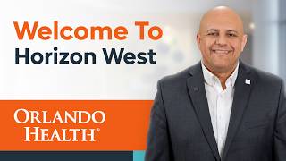 Orlando Health Horizon West Hospital Tour | Winter Garden, FL