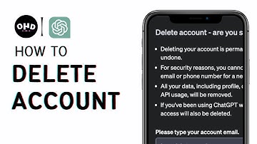 How To Delete ChatGPT Account (Step by Step Guide)
