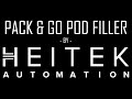 The packgo paintball pod filler by heitek automation