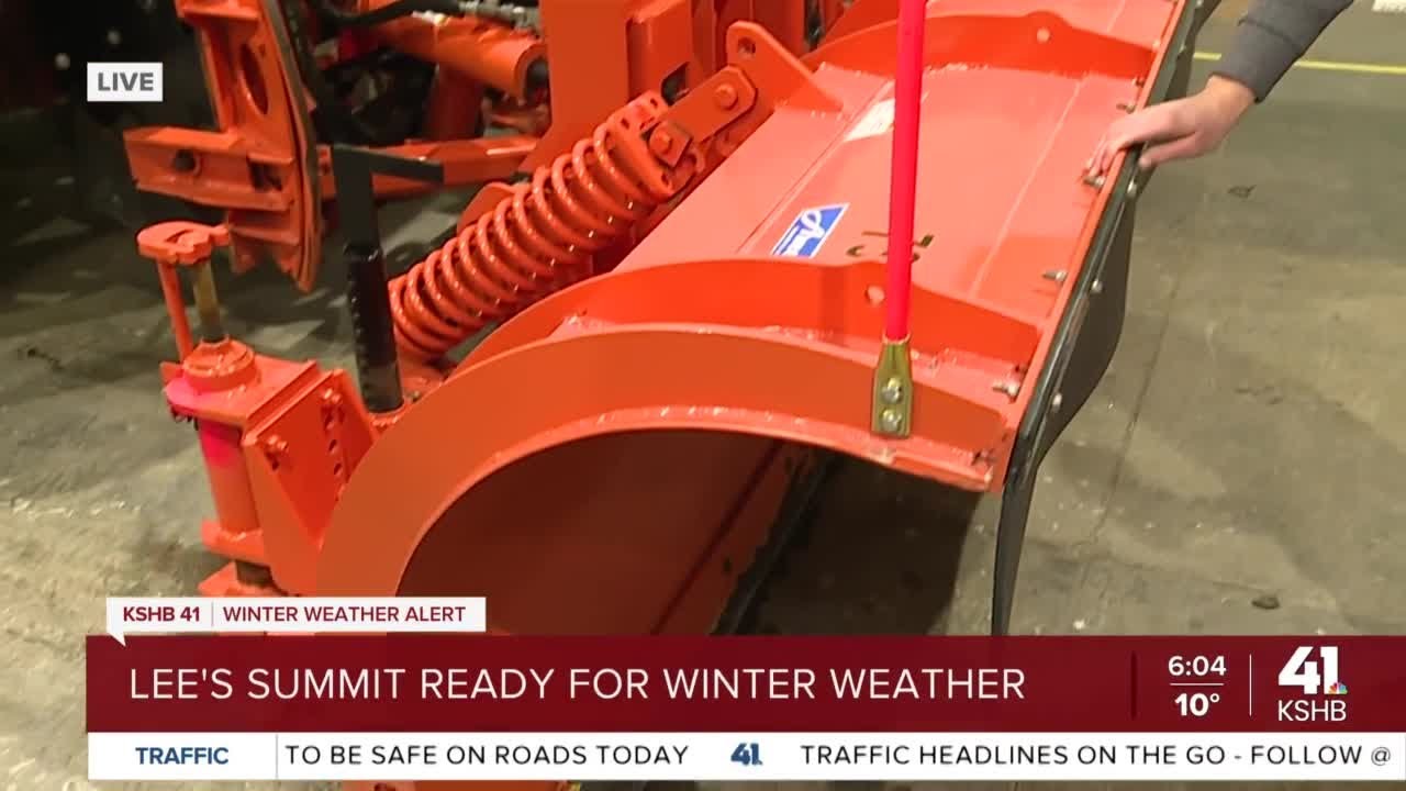 Lee's Summit ready for winter weather