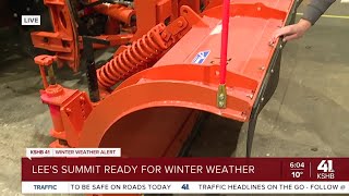 Lee's Summit ready for winter weather