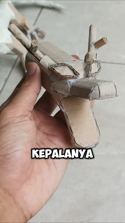 Download lagu I Made a Takbiran Toy / 3-Headed Dragon Ogoh-ogoh #takbiran #takbirkeliling #ogohogoh #viralvideo