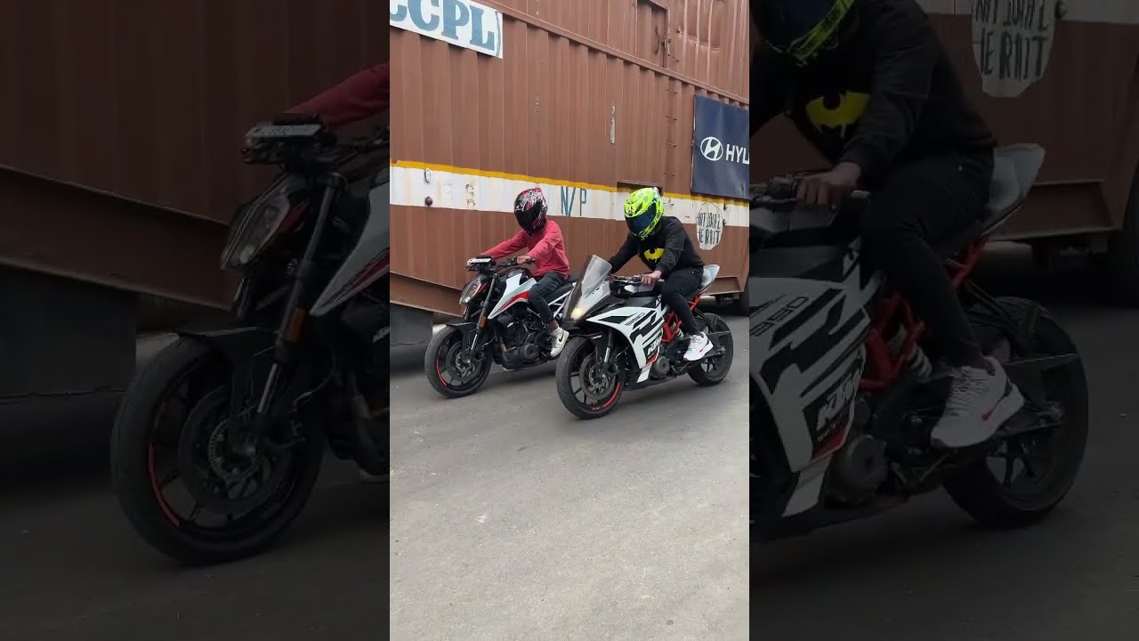 duke 390 vs rc 390 🔥